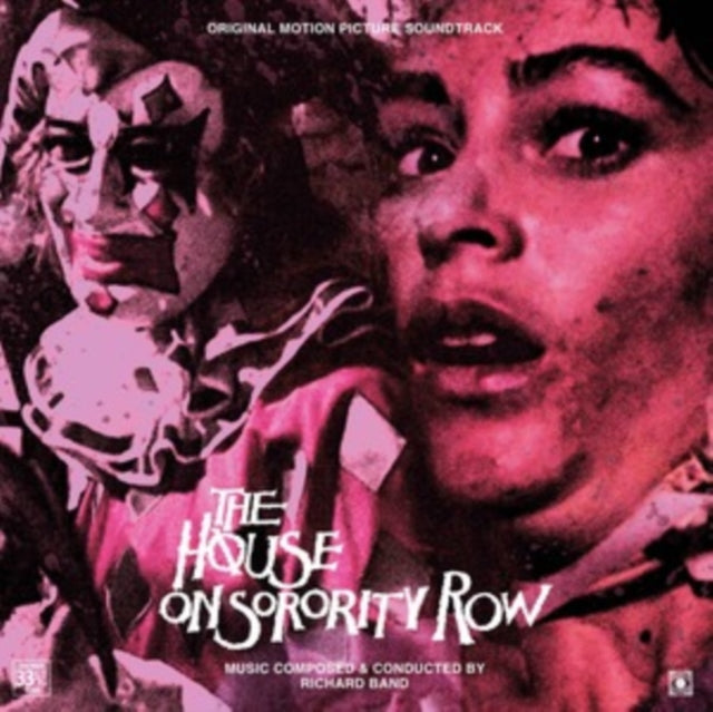 Richard Band - The House on Sorority Row (Original Soundtrack) (Colored Vinyl)