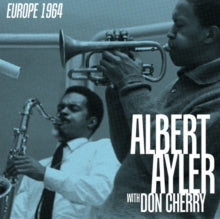 Albert Ayler & Don Cherry - EUROPE 1964 (4LP) (RSD)