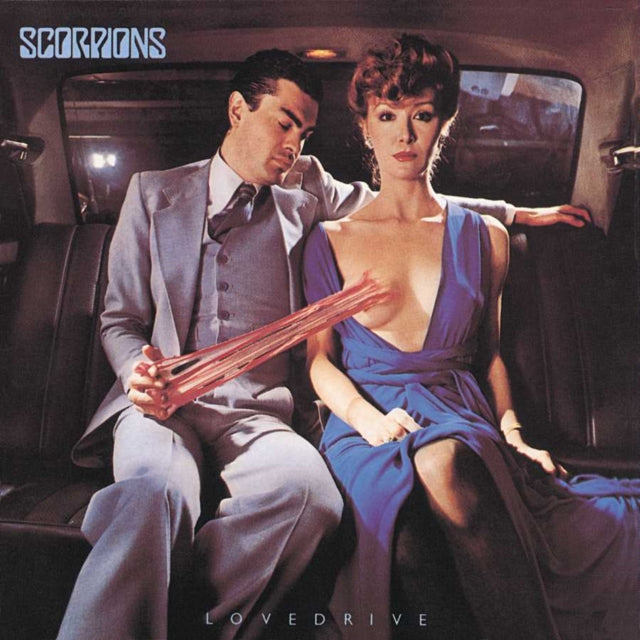 SCORPIONS - LOVEDRIVE (CD)