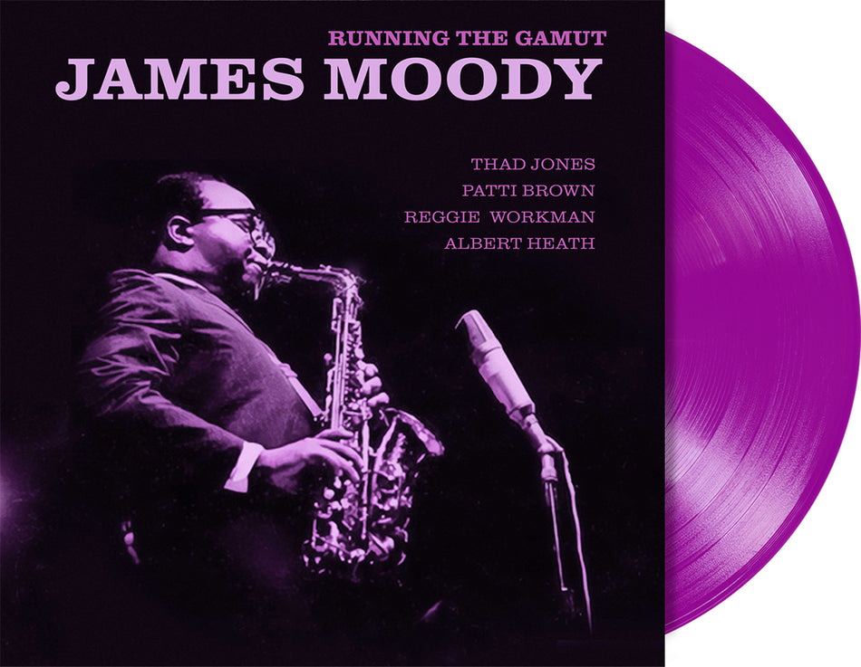 JAMES MOODY - RUNNING THE GAMUT (INDIE EXCLUSIVE PURPLE VINYL)