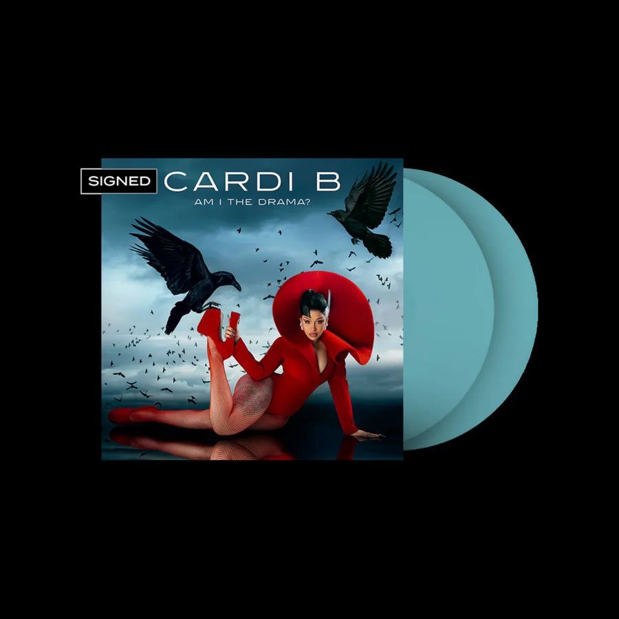 CARDI B - AM I THE DRAMA? (IEX COLORED LP)