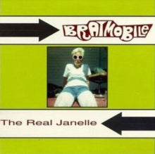 Bratmobile - REAL JANELLE & THE PEEL SESSION (MAROON VINYL/2LP) (RSD)