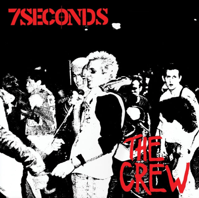 7SECONDS - THE CREW (LP)
