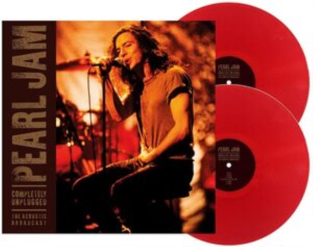 PEARL JAM - COMPLETELY UNPUGGED (RED VINYL)