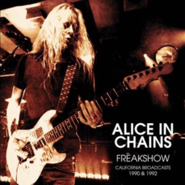 ALICE IN CHAINS - FREAKSHOW: CALIFORNIA BROADCASTS 1990 & 1992 (RED VINYL)
