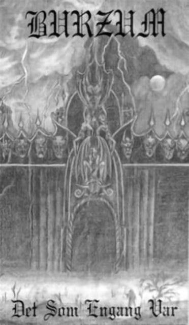BURZUM - DET SOM ENGANG VAR (CASSETTE)