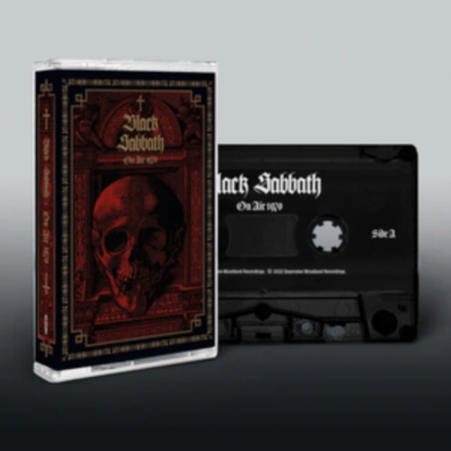 Black Sabbath - On Air 1971 (Cassette)