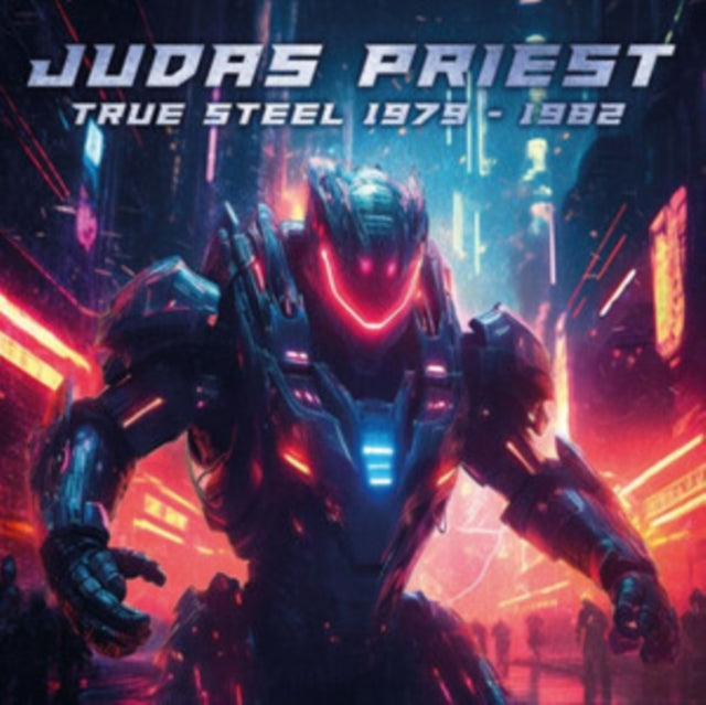 JUDAS PRIEST - TRUE STEEL 1979-1982 (CD BOXSET)
