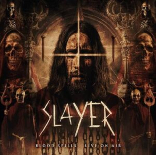 SLAYER - BLOOD SPILLS: LIVE ON AIR (CD BOXSET )