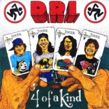 D.R.I.- FOUR OF A KIND (PICTURE DISC LP)