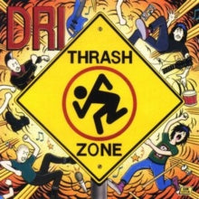 D.R.I.- THRASH ZONE (PICTURE DISC LP)