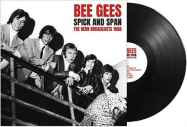 BEE GEES - SPICK & SPAN (LP)