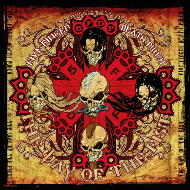 FIVE FINGER DEATH PUNCH - THE WAY OF THE FIST (LP)