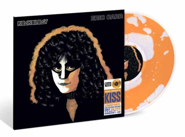Eric Carr from KISS - ROCKOLOGY (LIQUID ORANGE VINYL/NUMBERED EDITION/COLLECTORS EDITION) (RSD)