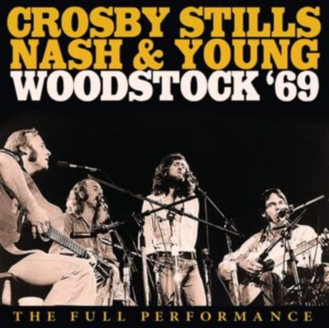 Crosby, Stills, Nash & Young - Woodstock '69 (CD)