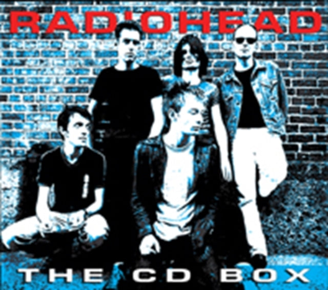 RADIOHEAD - CD BOX (CD)