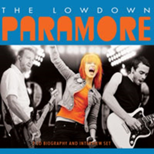PARAMORE - LOWDOWN (CD)