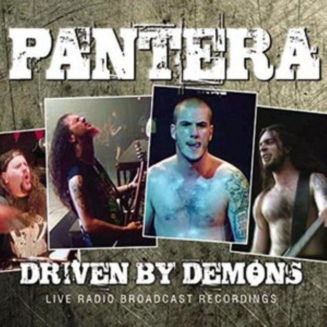 PANTERA - DRIVEN BY DEMONS (CD)