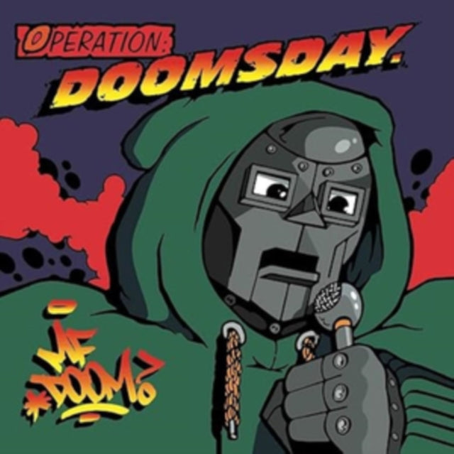 MF DOOM - OPERATION DOOMSDAY (CD)