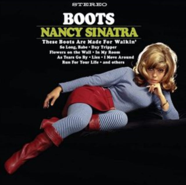 NANCY SINATRA - BOOTS (BABY BLUE SWIRL VINYL)