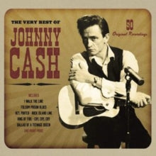 JOHNNY CASH- THE VERY BEST OF (CD)
