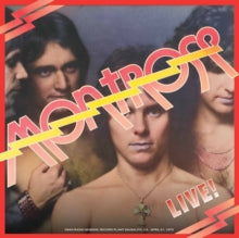 Montrose/Sammy Hagar - MONTROSE LIVE - KSAN RADIO SESSION 1973 FEATURING SAMMY HAGAR (RED ROCKER VINYL) (RSD)