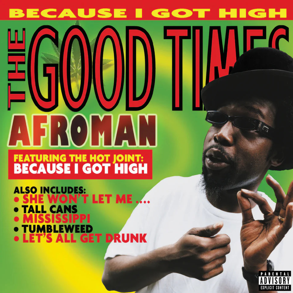 AFROMAN - THE GOOD TIMES (HAZY WHITE SMOKE VINYL)