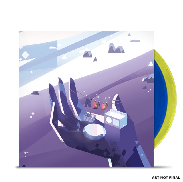 STEVEN UNIVERSE: VOLUME 2 (BLUE & YELLOW DIAMOND 10" VINYL)