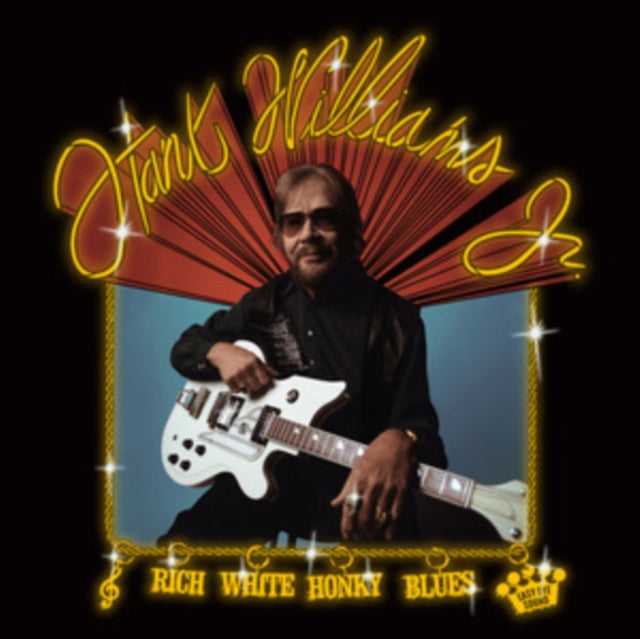 Hank WIlliams Jr - Rich White Honky Blues (Indie Exclusive Gold Vinyl)