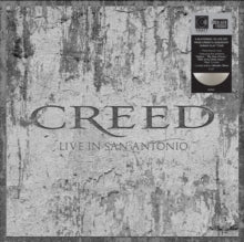 Creed - LIVE IN SAN ANTONIO (11/14/1999) (METALLIC SILVER VINYL/2LP) (RSD)