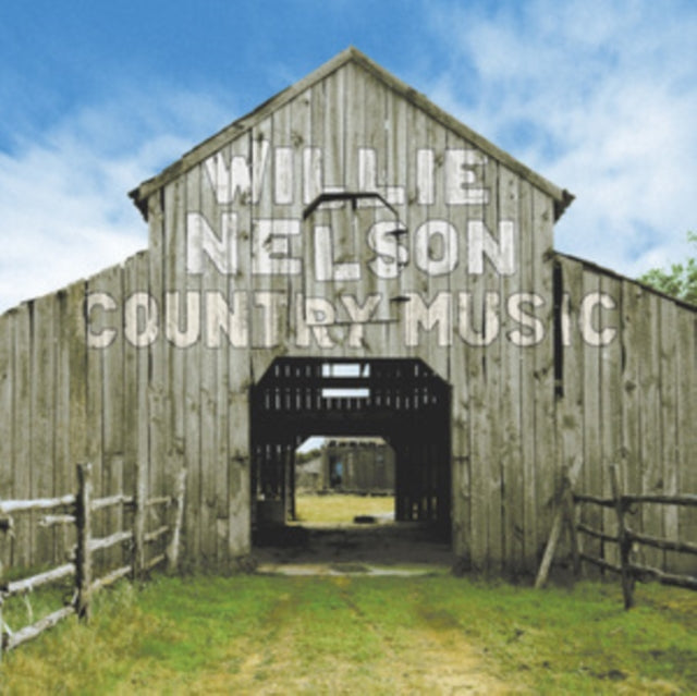 WILLIE NELSON - COUNTRY MUSIC (CD)