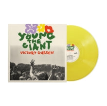 YOUNG THE GIANT- VICTORY GARDEN (IEX COLORED LP)
