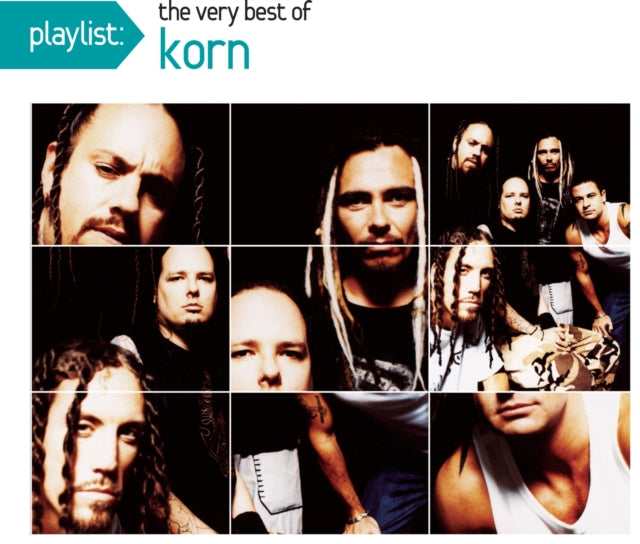 KORN - PLAYLIST: VERY BEST OF (CD)