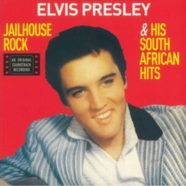 ELVIS PRESLEY - JAILHOUSE ROCK & HIS SOUTH AFRICAN HITS (BLUE VINYL)
