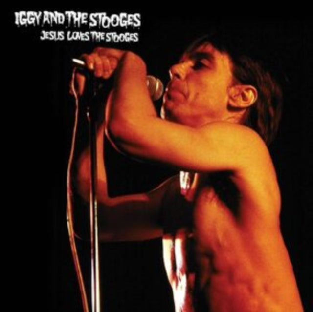 IGGY & THE STOOGES - JESUS LOVES THE STOOGES (BLACK/GOLD SPLATTER VINYL)