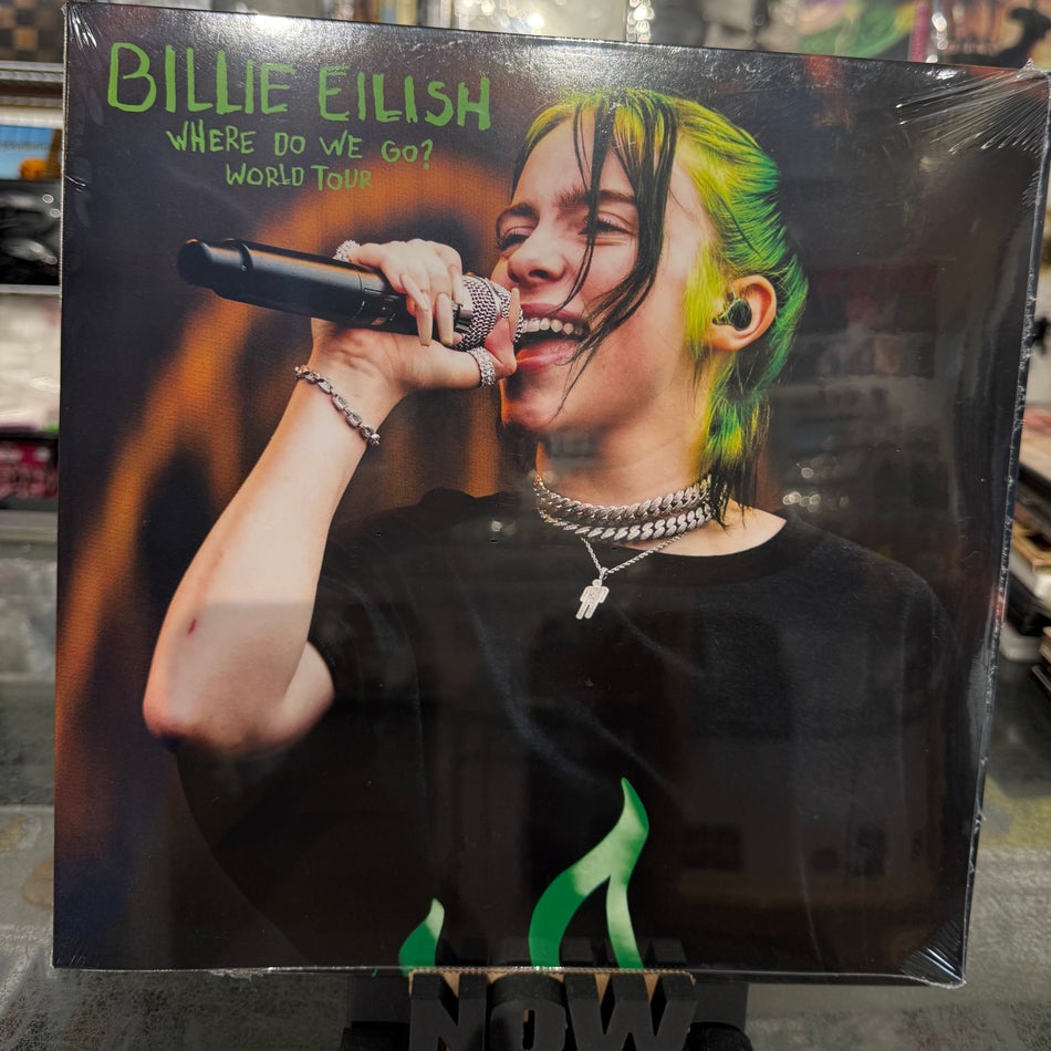 Billie Eilish - Where Do We Go? World Tour