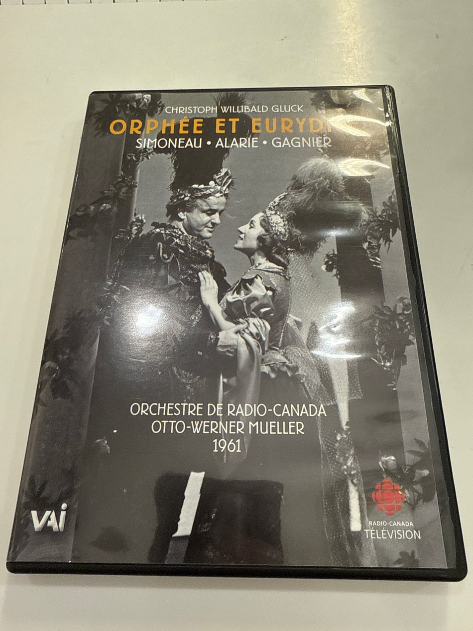 Gluck: Orpheus Et Eurydice (DVD)