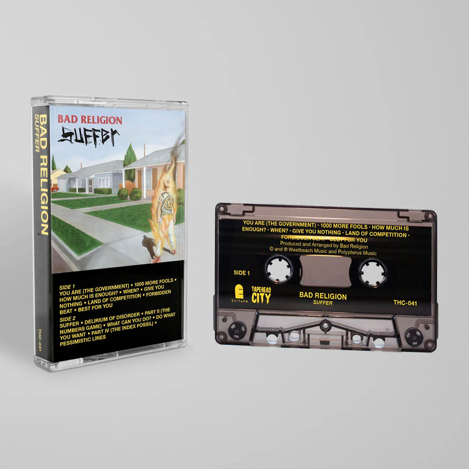 BAD RELIGION- SUFFER (CASS)