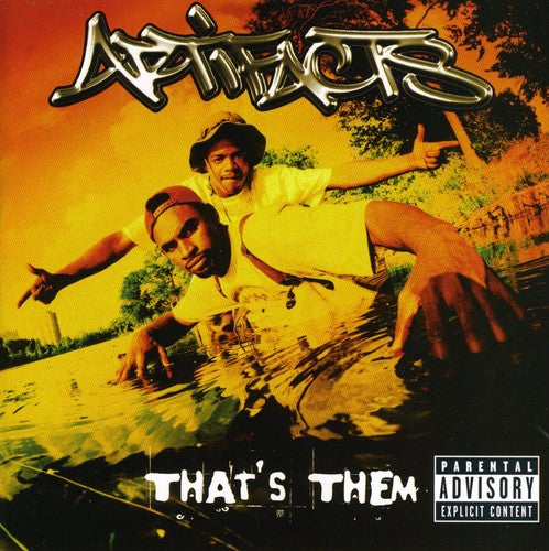 the album cover for Artifacts - That's Them