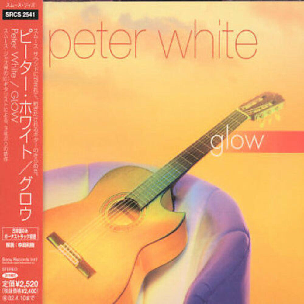 the album cover for Peter White - Glow [Import]