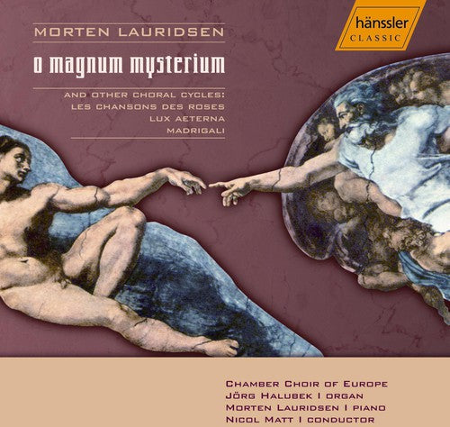 the album cover for Nicol Matt - O Magnum Mysterium