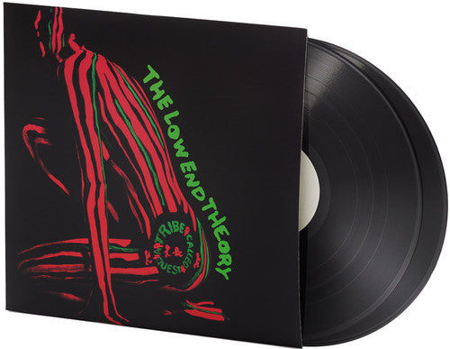 the album cover for A Tribe Called Quest - Low End Theory