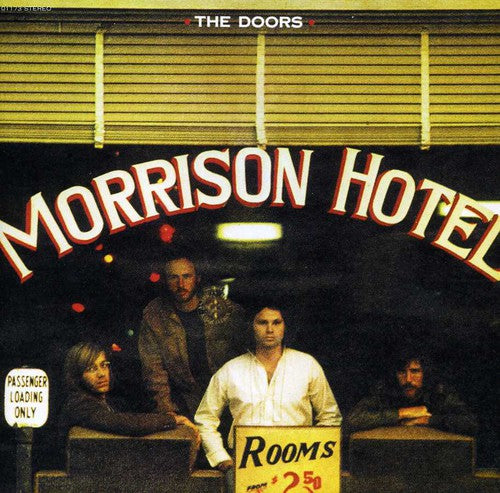 THE DOORS - MORRISON HOTEL (CD)