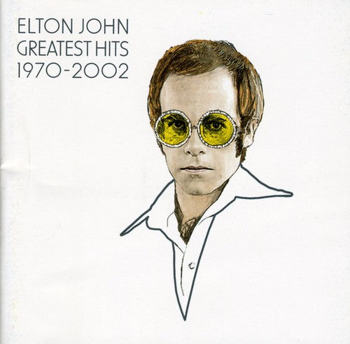 ELTON JOHN - GREATEST HITS 1970-2002 (CD)