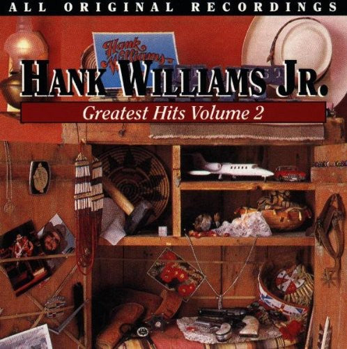HANK WILLIAMS JR - GREATEST HITS 2 (CD)
