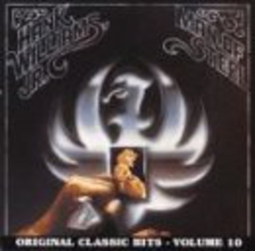 the album cover for Hank Williams Jr. - Man of Steel