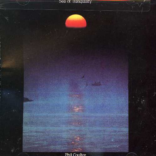 the album cover for Phil Coulter - Sea of Tranquility