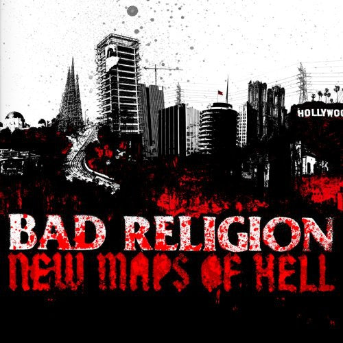 BAD RELIGION - NEW MAPS OF HELL (LP)