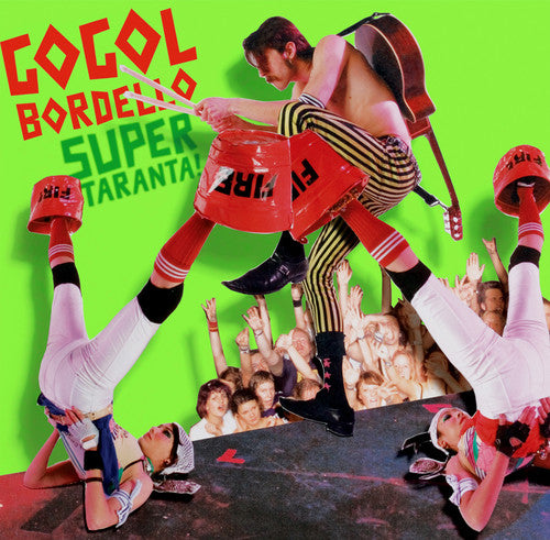 the album cover for Gogol Bordello - Super Taranta