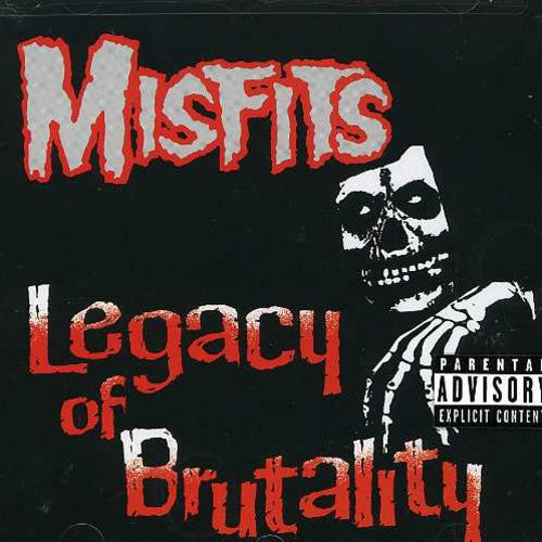 MISFITS - LEGACY OF BRUTALITY (CD)